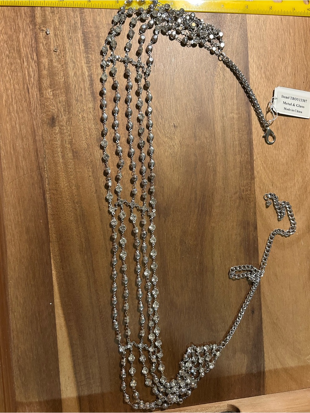 Zara Silver Chain Belt - Picture 5 of 5